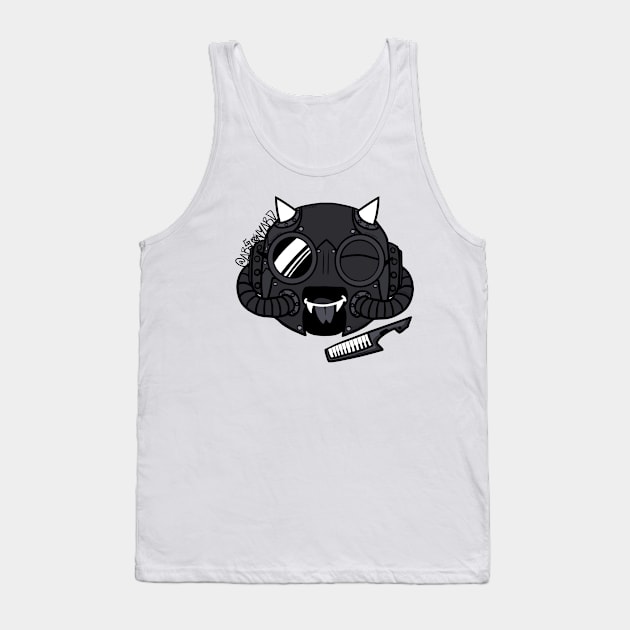 Nameless Ghoul Cirrus Air Ghoulette Tank Top by ARSONYARD